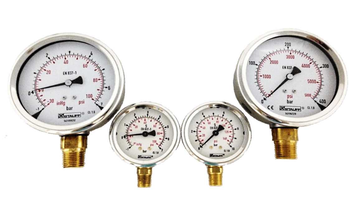 Pressure Gauges - NAVRON Water Treatment Equipment