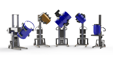 Drum Handling Systems - NAVRON Material Handling Equipment