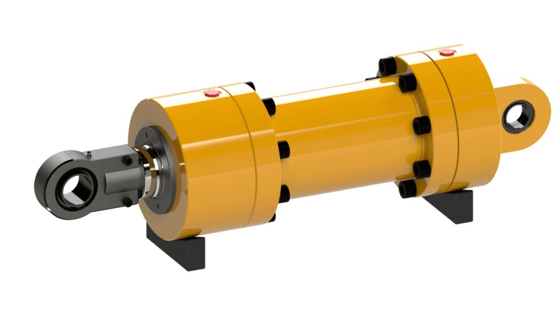 Hydraulic Cylinders - NAVRON Wind Power Equipment