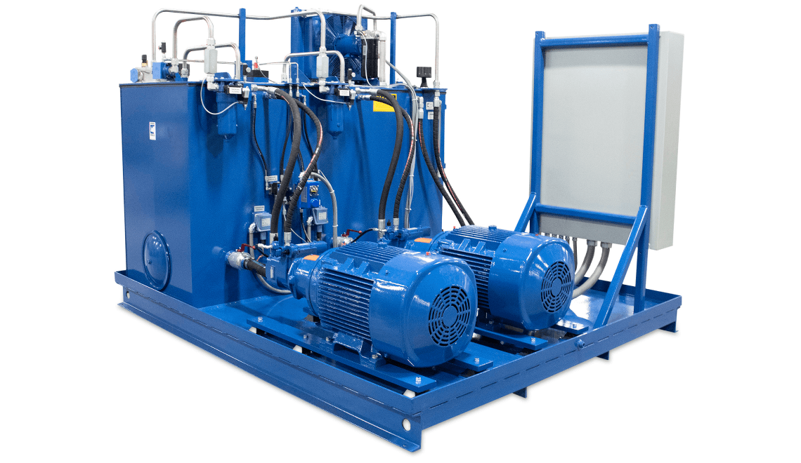 Hydraulic Power Units - NAVRON Wind Power Equipment