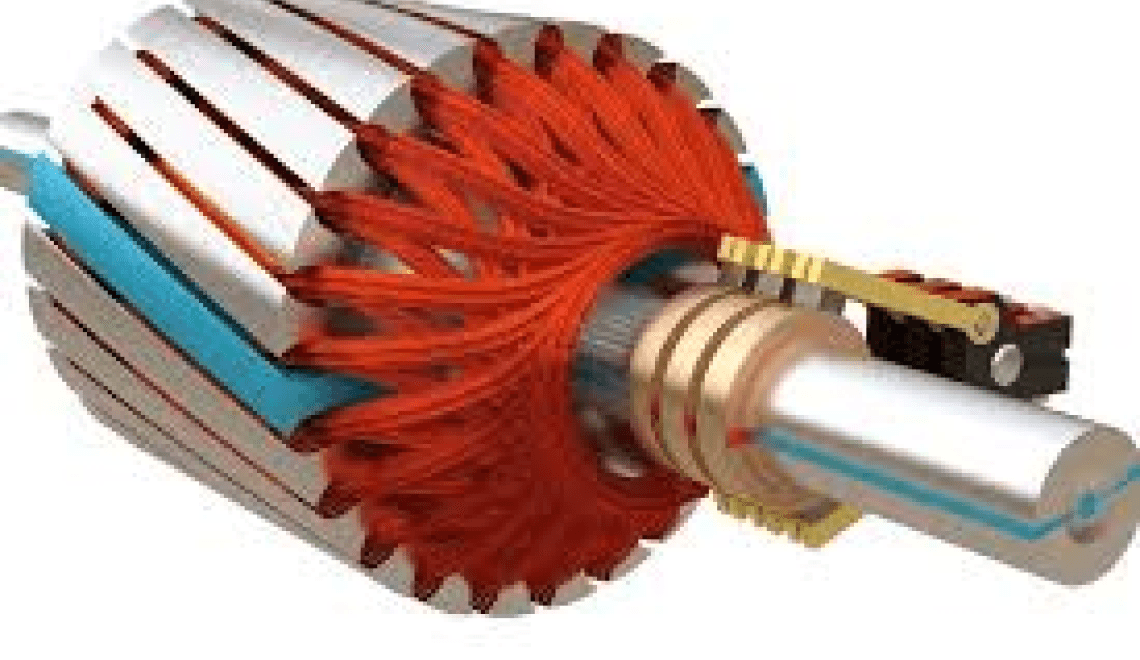 Slip Rings & Carbon Brushes - NAVRON Wind Power Equipment