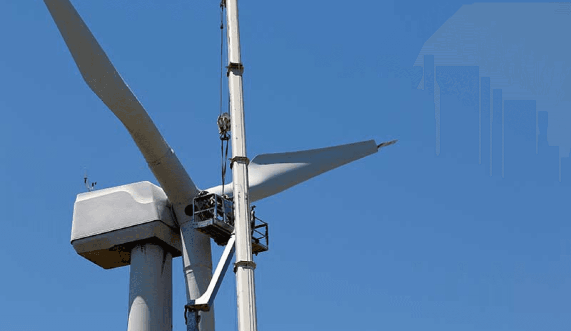 Wind Turbine Hydraulic Station - NAVRON Wind Power Equipment