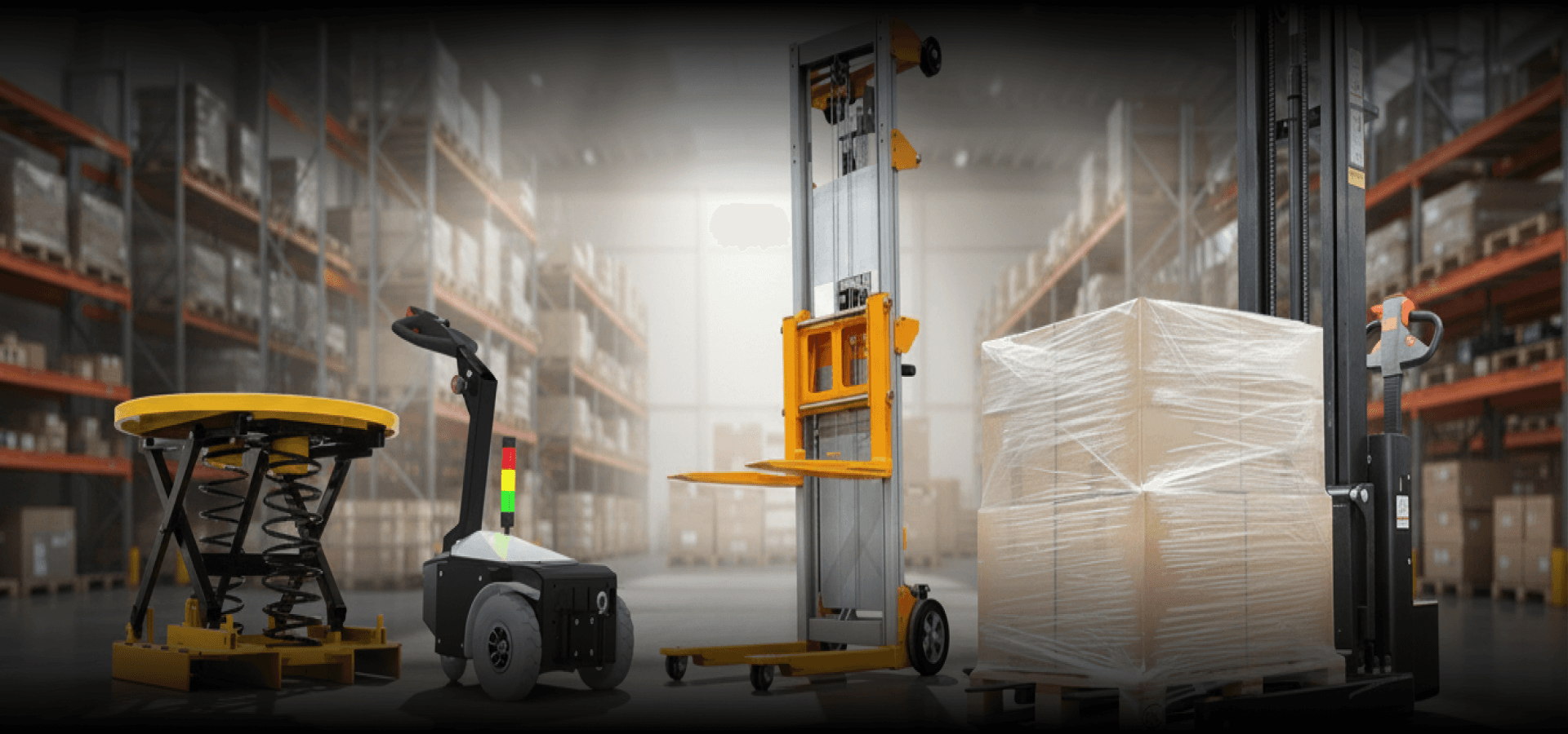 Material Handling Equipment & Spares