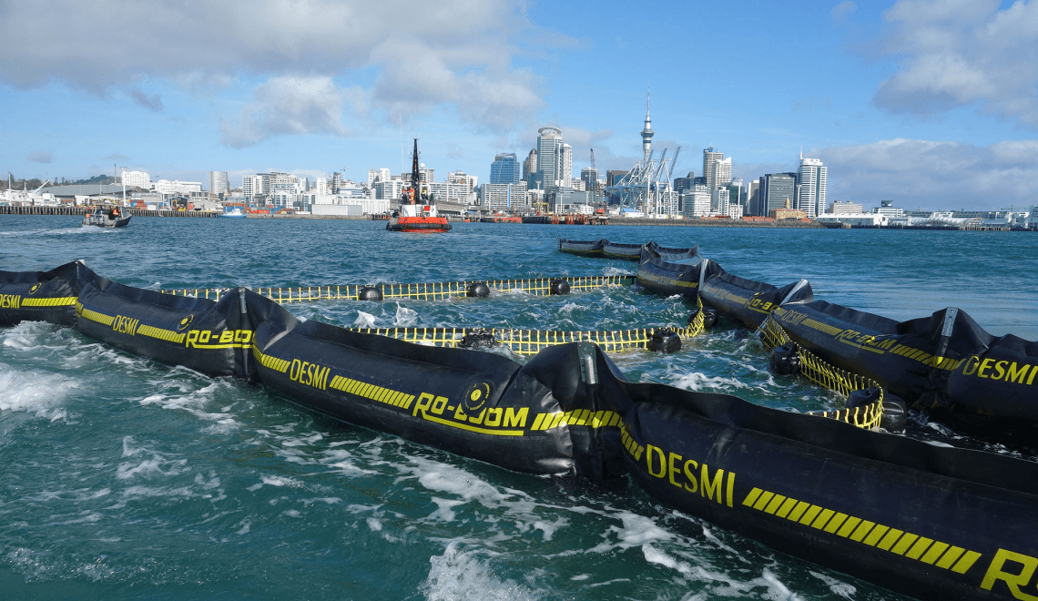 Oil Spill Cleanup Technologies - NAVRON Chemical & Oil Spill Equipment