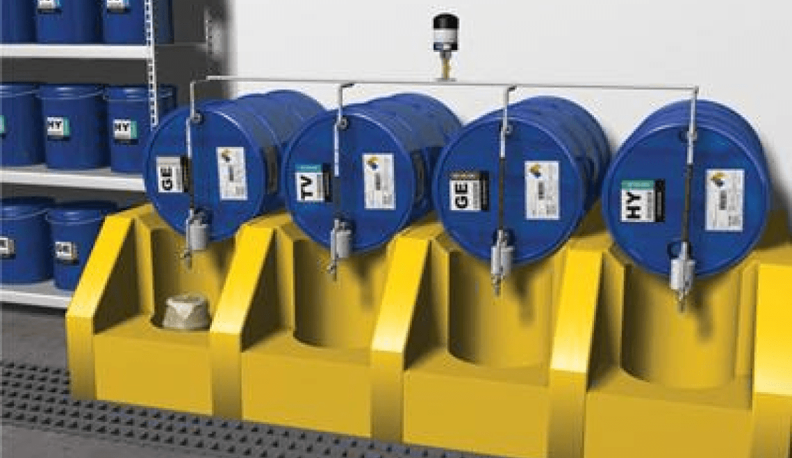 Oil Storage Solutions - NAVRON Chemical & Oil Spill Equipment