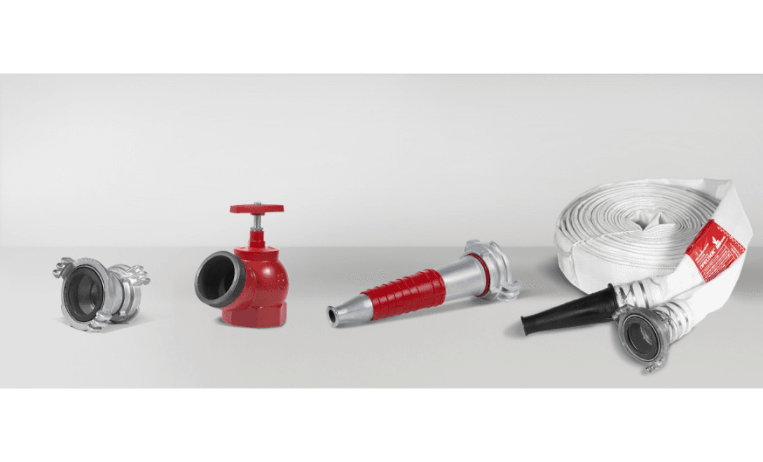 Fire Hoses and Nozzles - NAVRON Fire Fighting Equipment