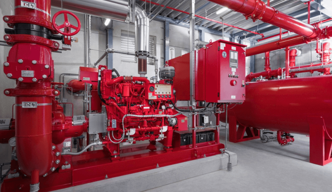 Fire Pumps - NAVRON Fire Fighting Equipment