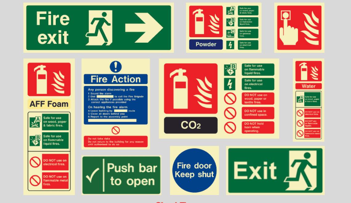 Fire Safety Signage - NAVRON Fire Fighting Equipment