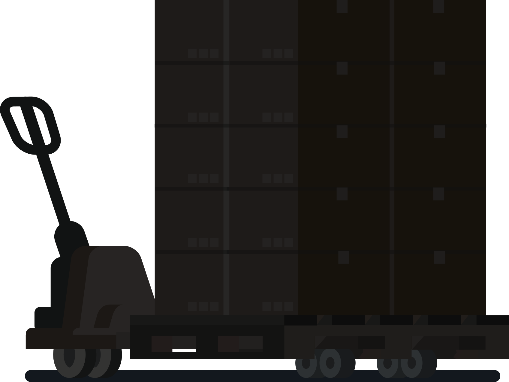 Material Handling Equipment & Spares - NAVRON Equipment