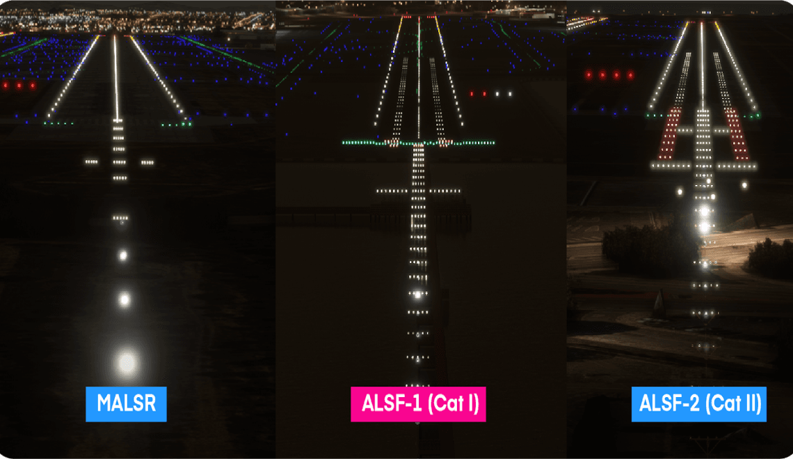 Approach Lighting Systems ALS - NAVRON Lighting Solutions